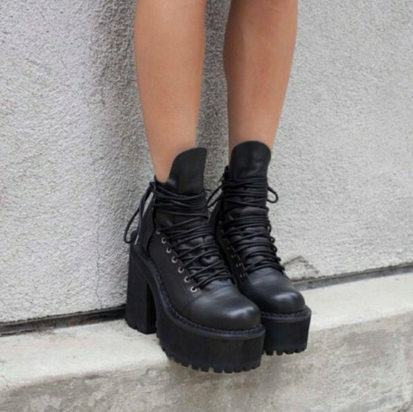 UNIF Shoes - UNIF Thrash boots - Size 6